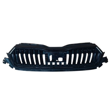 Решітка радіатора решітка skoda octavia iv 5e3853653c фото №1