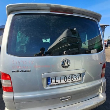 Крышка la7w зад volkswagen transporter t5 фото №1