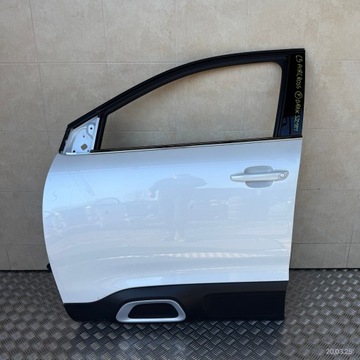Дверь комплектные передние левая citroen c5 aircross 2019 год без гидроусилителя стёкла фото №1