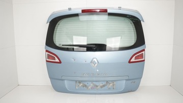 Крышка багажника зад renault scenic iii 09-13r фото №1
