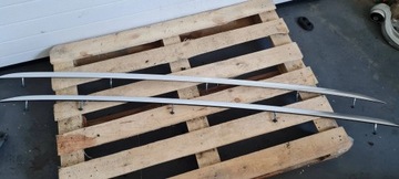 Q7 4m ii рейлінги дахові рейлінг лівий правий комплект фото №1