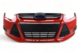 Бампер перед переднє ford focus mk3 iii 2010-2014r zc фото №1