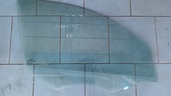 Kia sorento ii стекло дверь правые перед фото №1