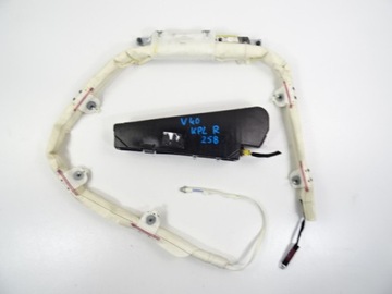 Xc40 v40 подушка air bag шторка правая комплект фото №1