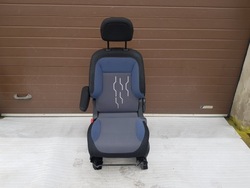 Сиденье левый переднее водителя citroen berlingo partner iii 2008-2018 фото №1