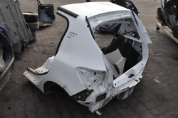 Dacia sandero ii pas зад задний крыло левый правые четверть ванна фото №1