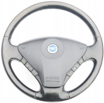 Руль кожа мультифункция fiat stilo фото №1