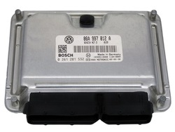 Компьютер ecu vw beetle 1.8 t 06a997012a 0261201532 фото №1