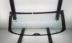 Скло задня зад volkswagen tiguan 2016- антена обігрів нова фото №1