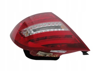 Mercedes c клас w204 універсал рестайлінг лампа задня ліва фото №1