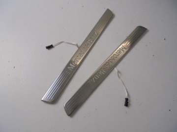 Планки порогові mercedes a-klasa w177 2020 рік фото №1