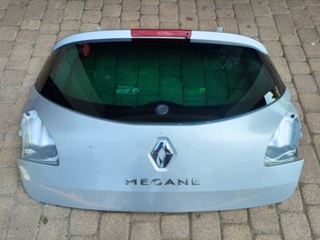 Renault megane 3 iii hb хетчбек 08- кришка задня зад фото №1