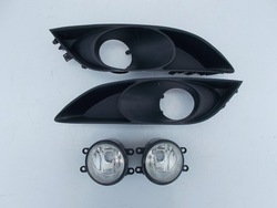 Галоген противотуманные фары решётка решётки toyota auris i фото №1