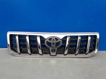 Toyota land cruiser 120 03-09 решётка радиатора решётка перед фото №1