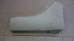 Обшивка порог зад задний левый tesla 3 фото №1