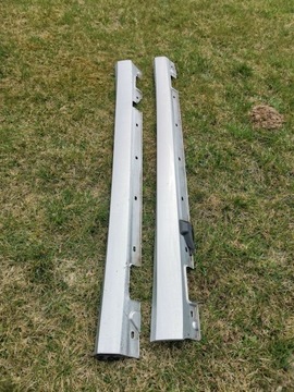 Планка порогова накладка ліва c775 a2126900740 w212 фото №1