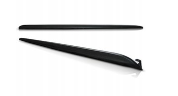 Пороги планки пороговые vw golf 6 vii gti стиль фото №1