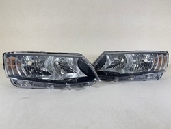 Skoda octavia iii 3 5e1 лампа левая правая перед фары h7 комплект обычные фото №1