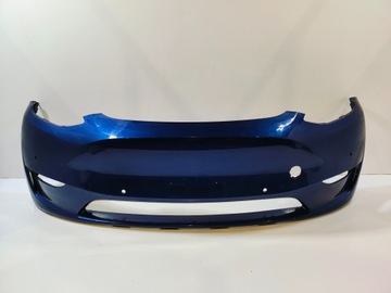 Tesla модель y 2020- бампер переднее перед pdc 1540102-05-b фото №1