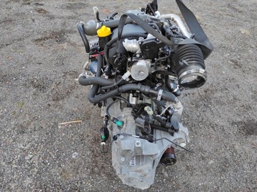 Двигатель комплектный k9k 27 renault 1.5 dci фото №1