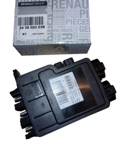 Блок управления модуль оригинал 243800003r renault фото №1