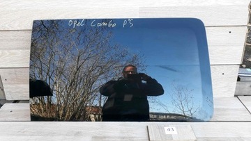 Opel combo стекло боковая дверь сдвижных средняя правая оригинальная фото №1
