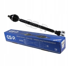 Полуось приводная перед правая vw scirocco iii 1.4 tsi фото №1