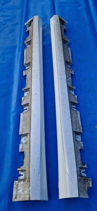 Планка порогова ліва права mercedes gle w167 amg гарний фото №1