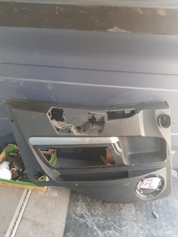 Iveco stralis hiway hi way оббивка боковина двері фото №1