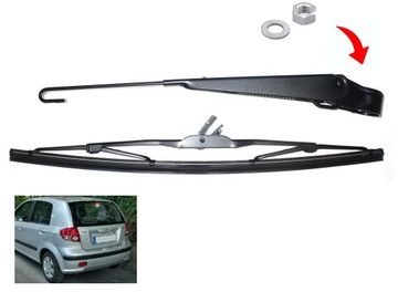 Важіль двірник na зад hyundai getz od 2002 r. фото №1