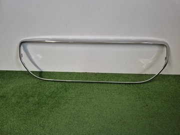 Mni f55 f56 lci рестайлінг рамка хром планка решітка радіатора решітка радіатора решітка радіатор 9450553 фото №1