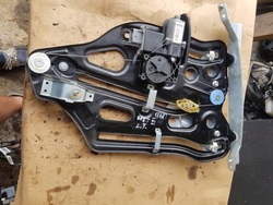 Подъемник стекла левый зад renault megane iii cabrio фото №1