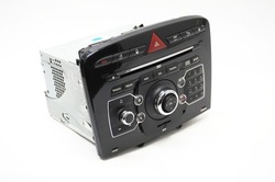 Радіо peugeot rcz 96779313xn ng4 фото №1