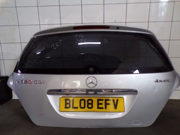 Кришка зад mercedes w251 r клас lak 775 з скло фото №1