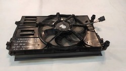 Вентилятор радіаторів vw skoda seat audi 1.4 1.5 2.0 tsi фото №1