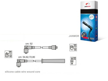 Janmor провода. wys. nap. kpl. ford фото №1