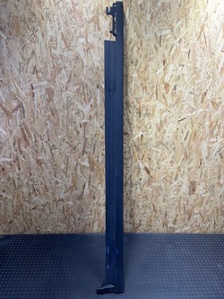 Планка порогова накладка захист порога bmw x3 g01 7400676 права фото №1