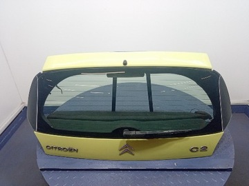 Citroen c2 задня кришка багажника зад верхня kbnb фото №1