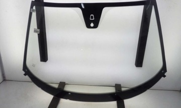 Скло лобове передня alfa romeo mito 2008- датчик прокладка зелена нова фото №1