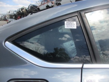 Citroen c5 iii sedan скло кузовна зад права фото №1