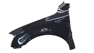 Крыло левый перед vw passat b7 фото №1