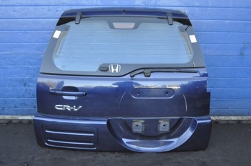 Honda cr-v ii крышка багажника зад задняя фото №1