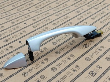 Новая ручка наружная дверь vw passat b8 la7w фото №1