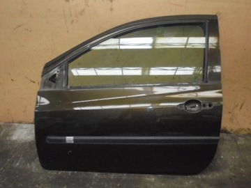 Renault clio 3 iii 05-09 двері перед передні ліві скло 3d фото №1