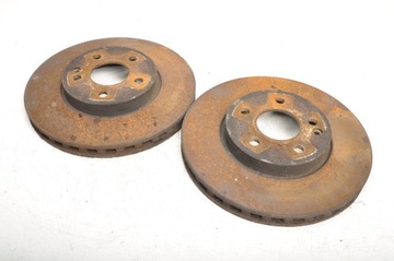 Mercedes vito w447 1.6 cdi диски тормозные перед фото №1