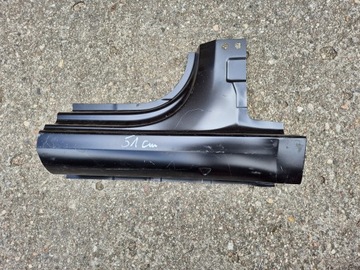 Skoda octavia 3 iii обшивка правый порог 5e рестайлинг фото №1