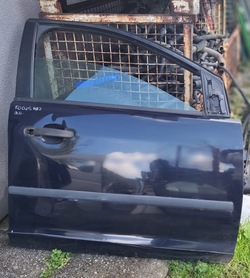 Ford focus mk2 двері праві перед v3 фото №1