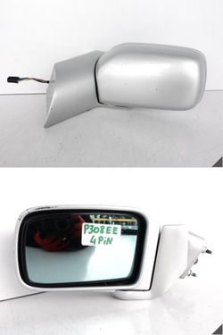Chevrolet camaro iv z28 ss рестайлінг 98-02 дзеркало зовнішні ліві перед 4 pin фото №1