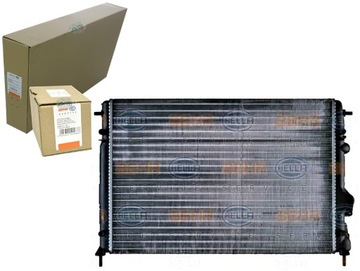 Радиаторов двигателя behr hella rt2241 rta2241 211255 фото №1