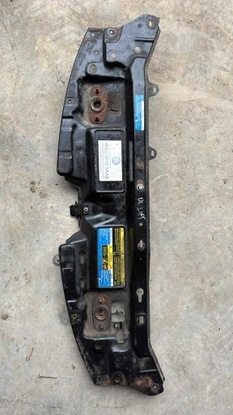 Верхняя запчасть ремня передней saab 9-3 estate ys3f 12780368 10669949 1.9l фото №1